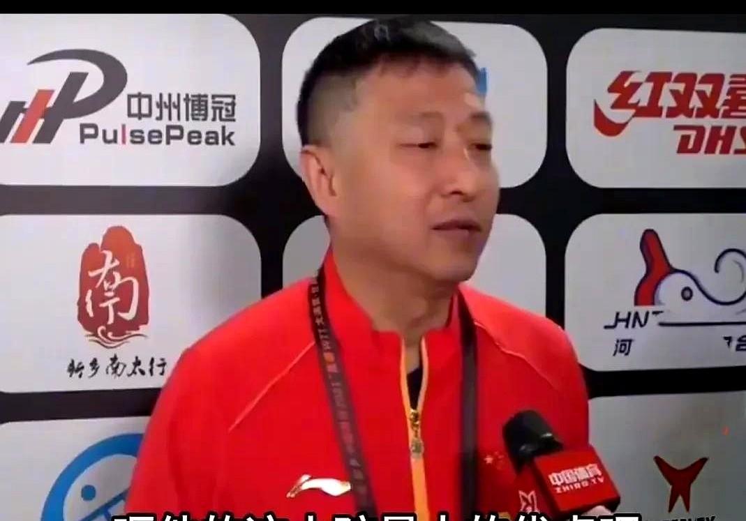 陈振江教练采访时说，林诗栋最大的优点，就是朴实和听话。这种朴实劲儿啊，在关键时