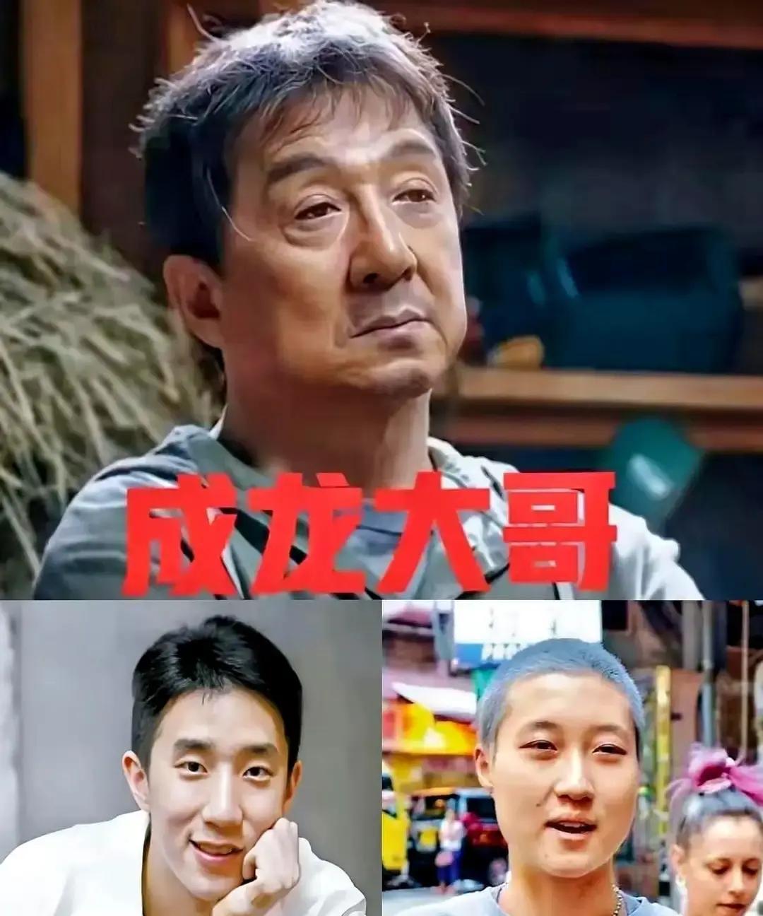 成龙70岁，孩子不认他金像奖那晚，他举杯谢世界，台下没一个家人。房祖名在东