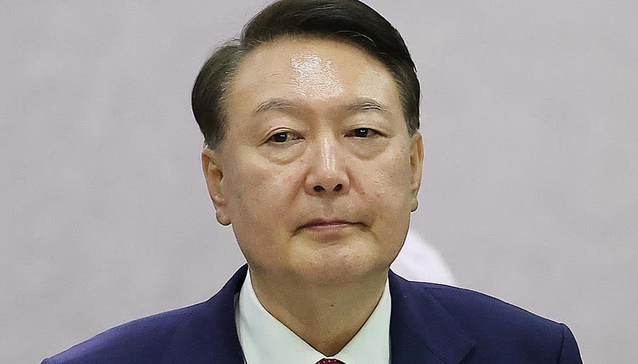 韩国特检组再次尝试对尹锡悦实施强制到案措施△韩国前总统尹锡悦（资料图）当
