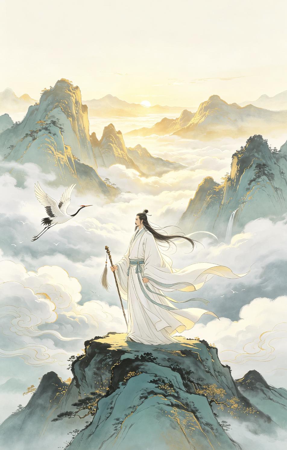 “道不欺人，命不困心”从道家讲，命运反复考验你的，是你有没有一颗绝对相信自己的