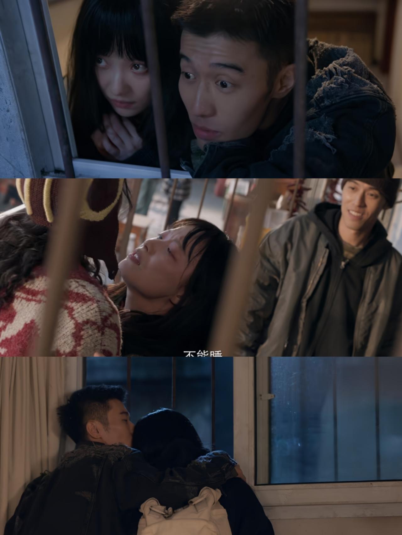 《隐身的名字》：倪妮和周游真的很搭，性张力十足又有破碎感，太适合悬疑剧了！爱