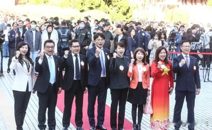 民众党6新兵2月上任　党团总召不是陈昭姿民众党不分区立委因“2年条款”规定，