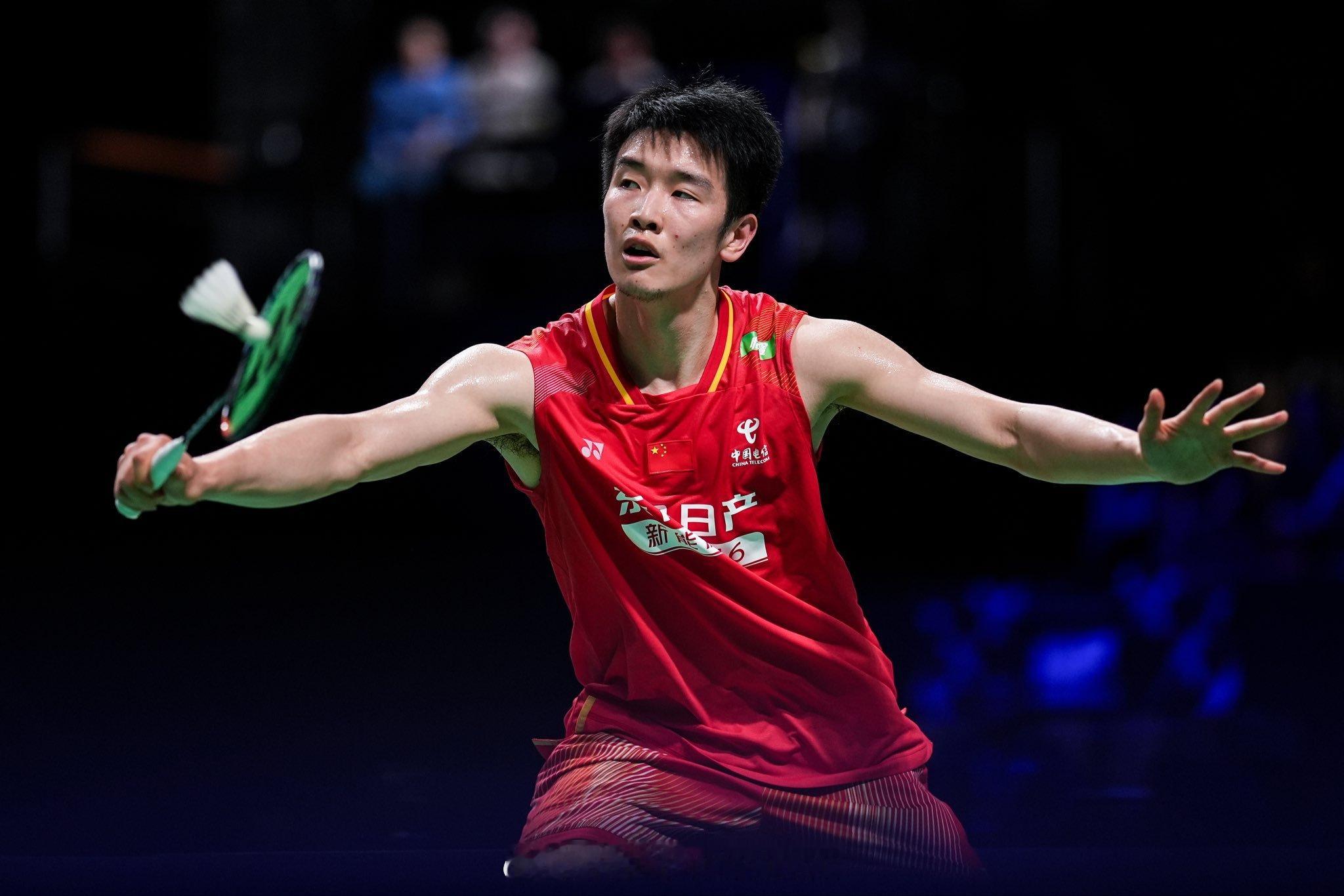 二单：李诗沣🇨🇳13-21拉尼尔🇫🇷第二局加油阿，沣仔！汤杯决赛中国