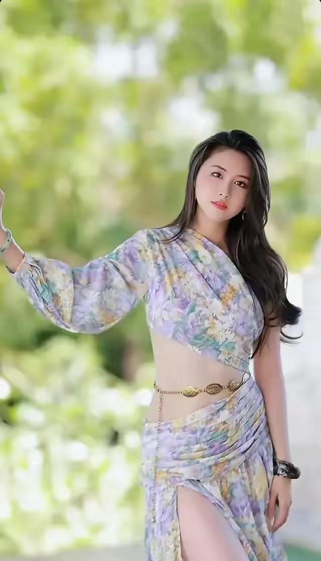 车模叶凯薇，真的好美啊