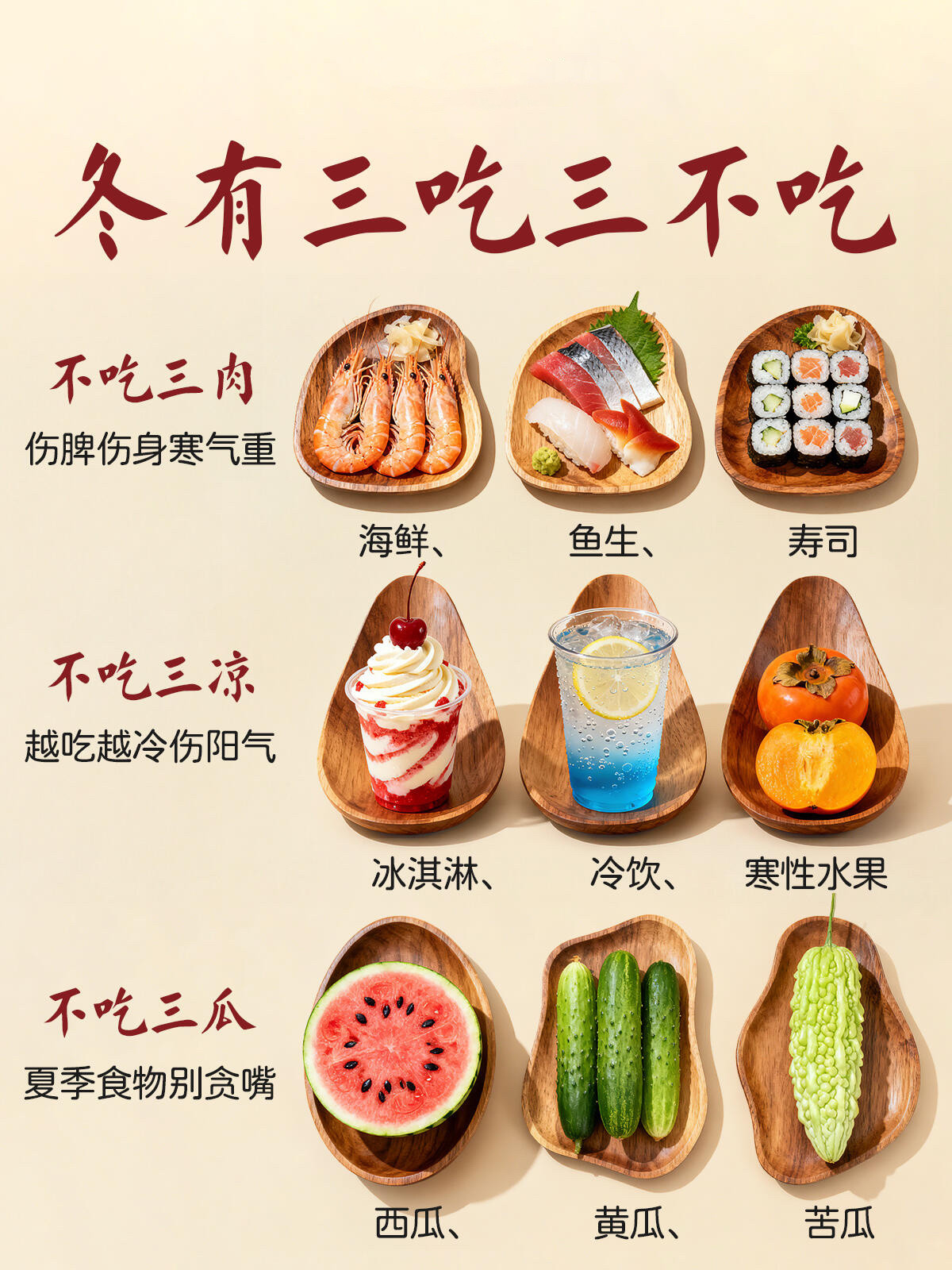 冬天越吃越冷？三红三黑三白救场✨冬天不是“瞎吃补”找对“三吃三不吃”，养身不