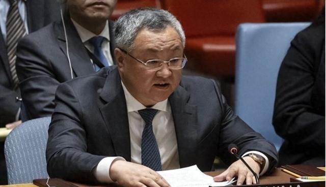 中国大使在联合国直接向日本下达了开战警告！只要自卫队敢打着“集体自卫权”的旗号往