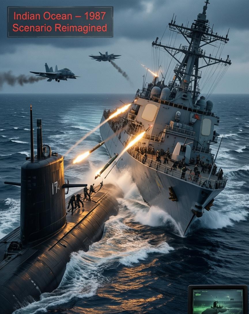 印度洋上，一声巨响，彻底撕碎了所谓的“公海规则”。据路透社3月4日报道，美军