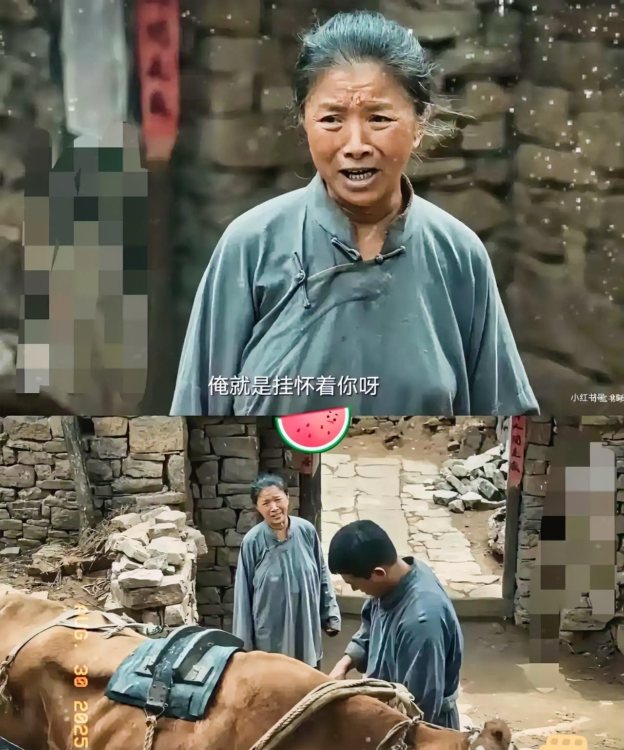 #你如何看待国产剧长辈形象失真#就冲大脚娘这上衣！这剧我能反复刷，谁再敢说“俗
