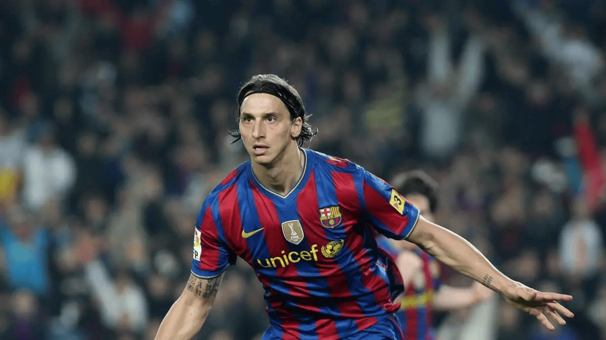 前国米总监: 伊布非常想和梅西一起踢球, 因此他加盟了巴萨