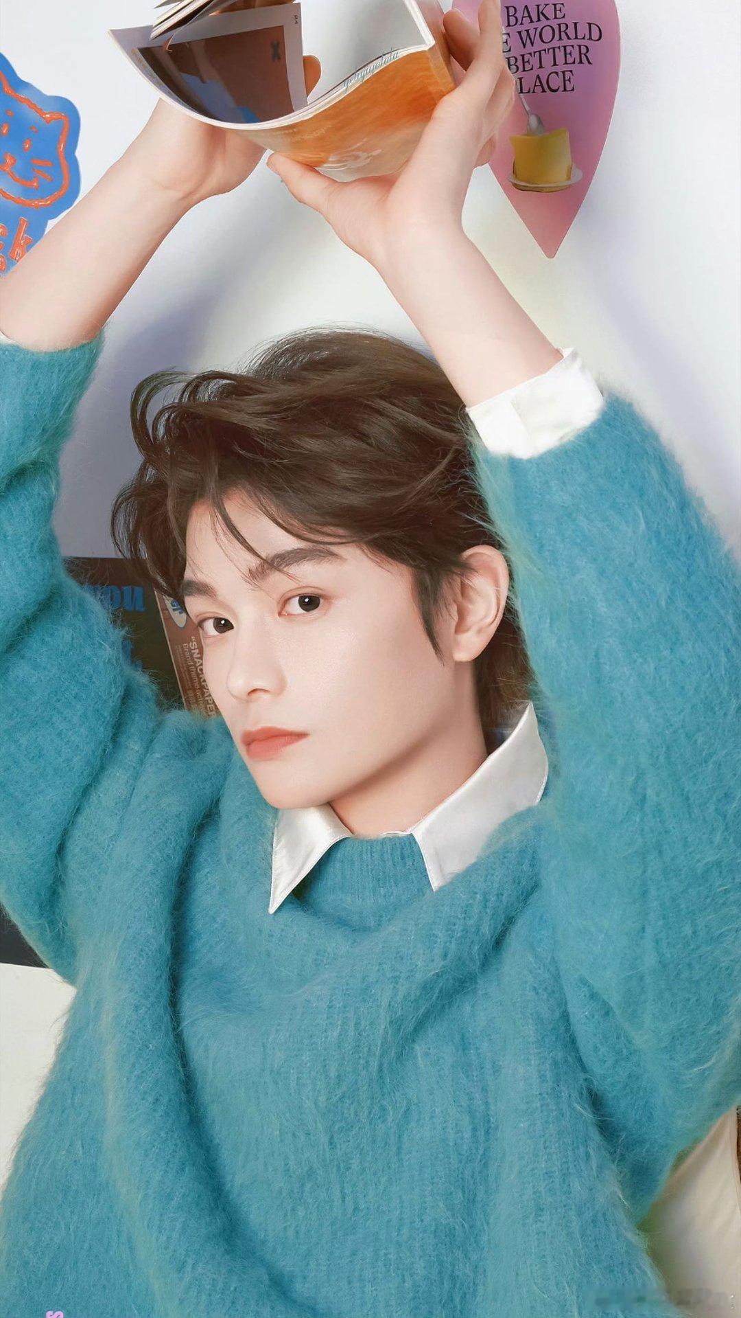 丁禹兮腾讯星光大赏｜WeTV全球代言人丁禹兮你的每一次亮相，都像是从漫画中走出