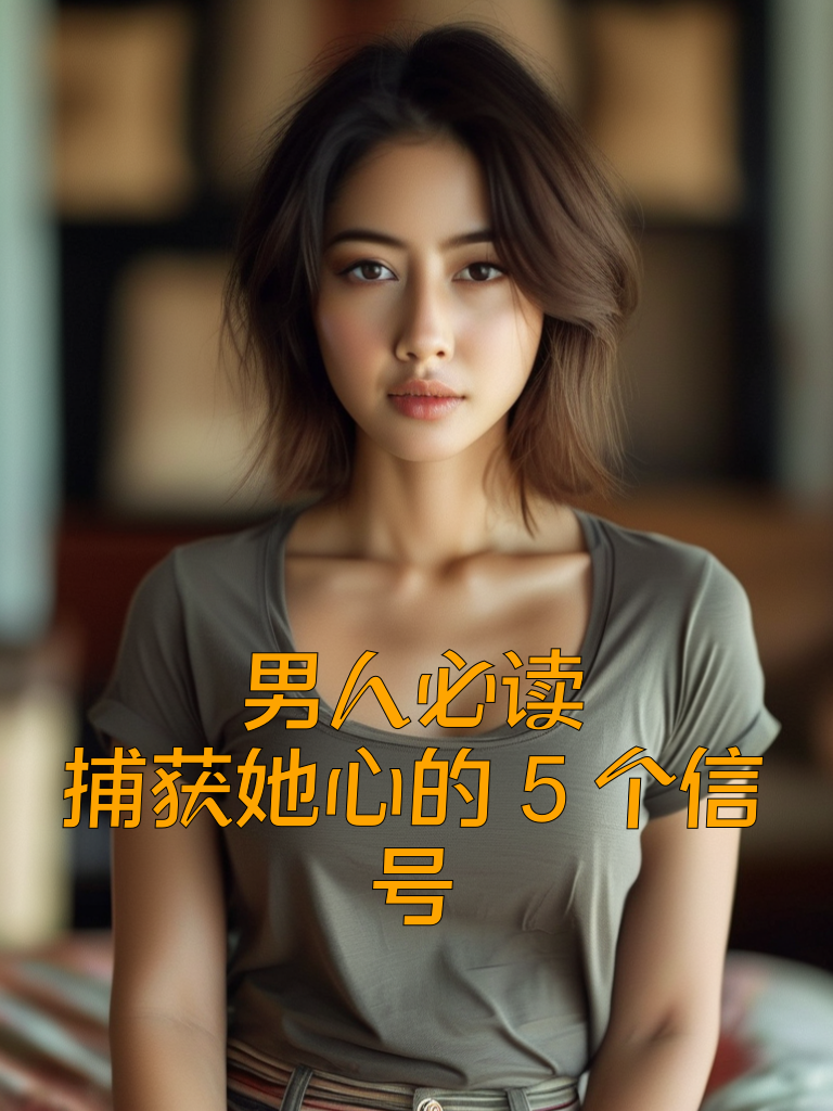 男人必读：捕获她心的5个信号