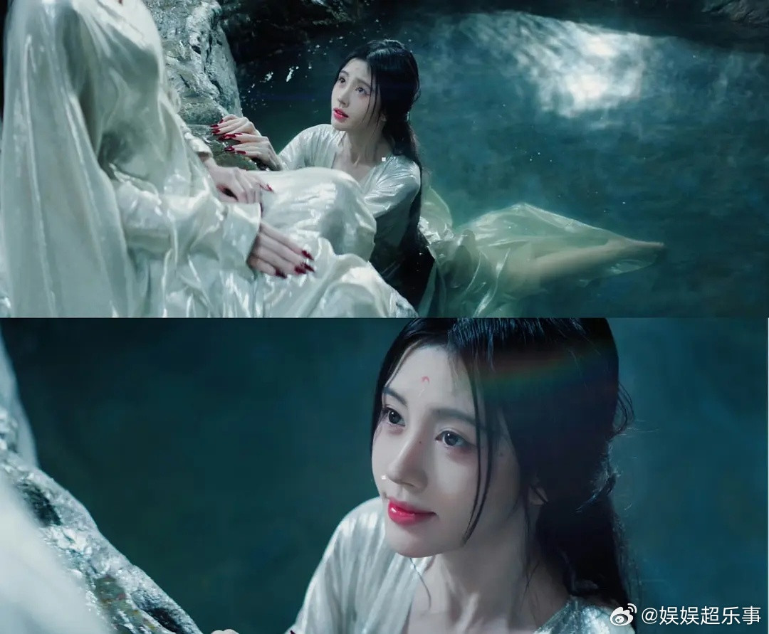 这段是在干嘛单看图让我怀疑郭敬明是不是想再让鞠婧祎拍一段张曼玉青蛇