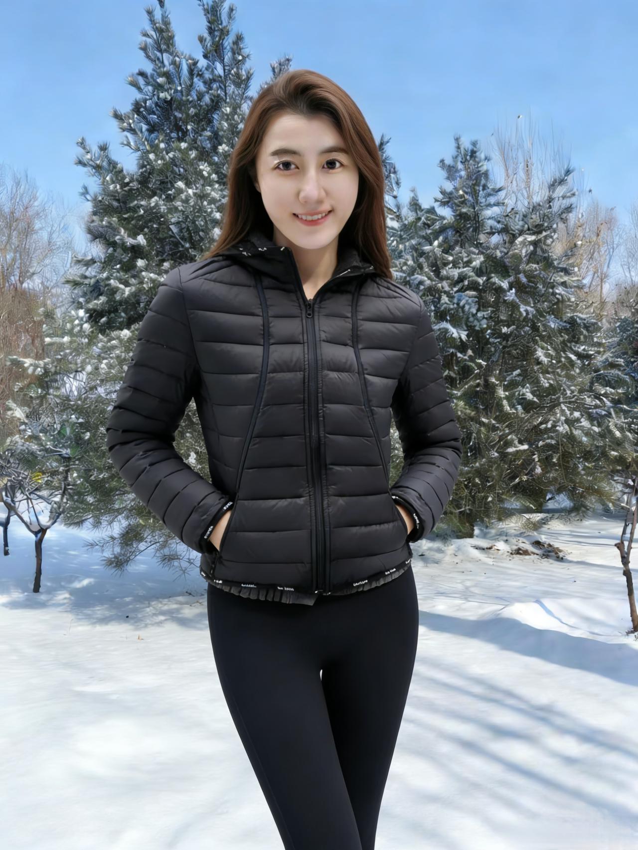 琼瑶满地覆寒枝，美人依雪更多姿。