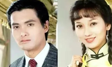 在一次采访中，记者问赵雅芝当年在拍摄《上海滩》的时候有对周润发动心过吗？赵雅芝的