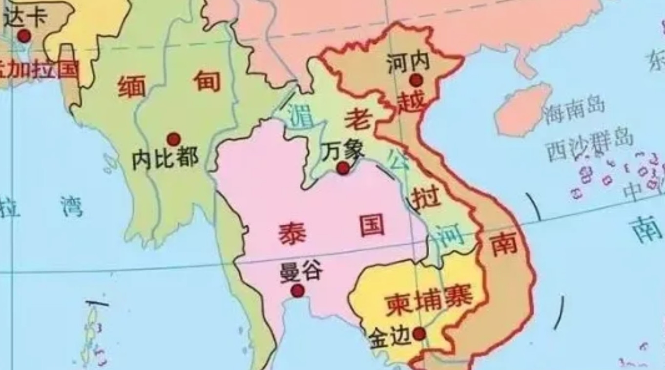 中南半岛五国人口数量排名一、越南——人口1.001亿二、泰国——人口7200