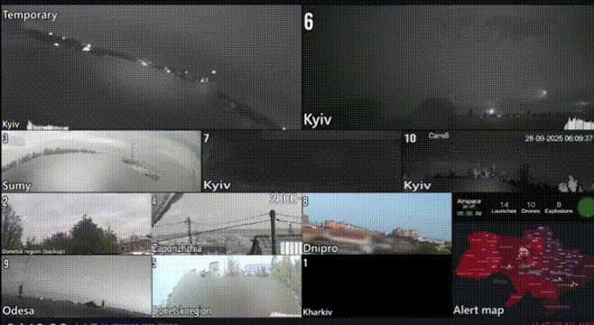 “炸！炸！炸！爱国者防空导弹拦截俄军巡航导弹失败！”当地时间2025年9月28日