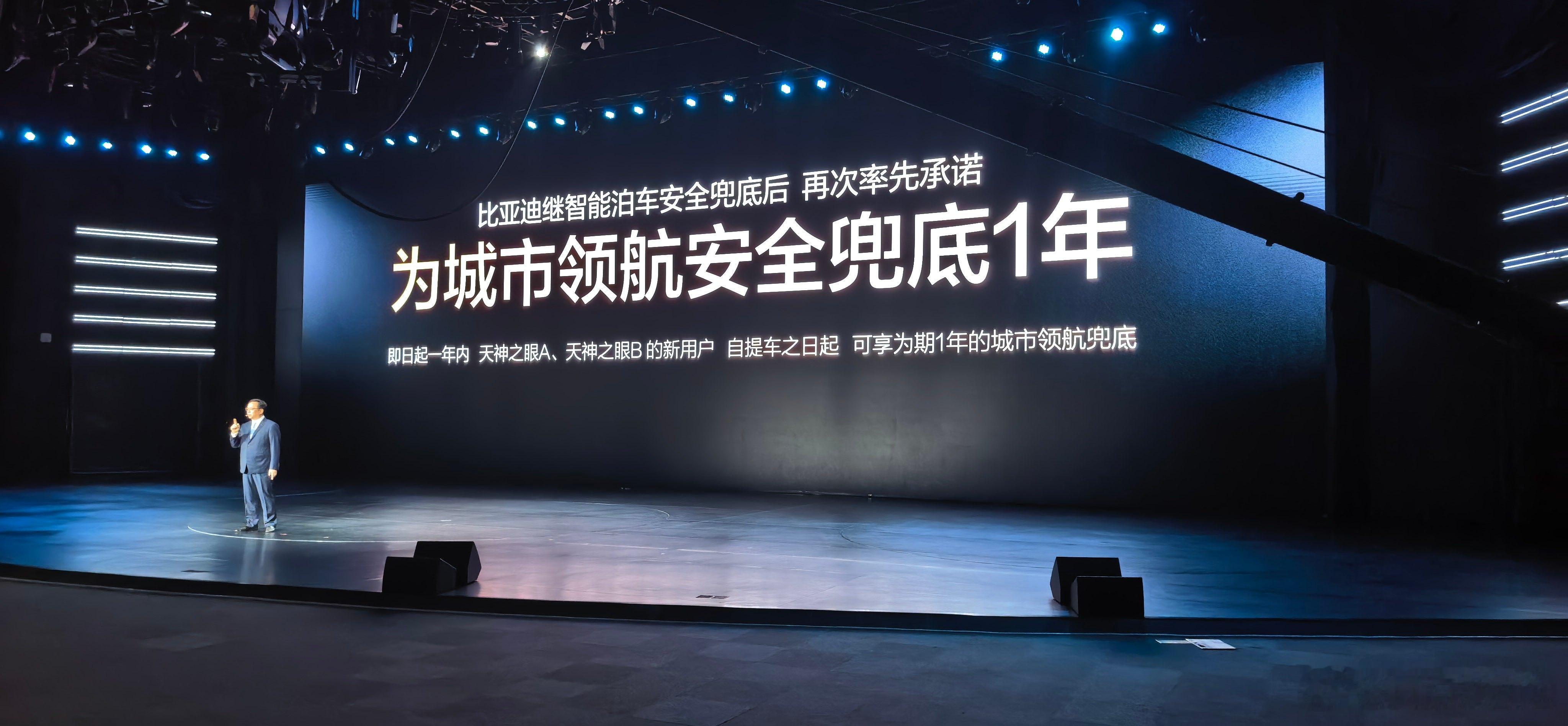 说真的，比亚迪天神之眼车型都卖超100万辆了，本来这么大体量，稳妥点才是常规操作