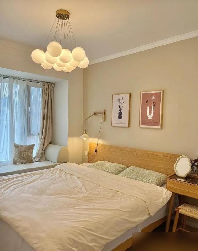 谁不想老了能有这么治愈的家啊！广东一对57岁夫妇，87平（套内69）花10万装的