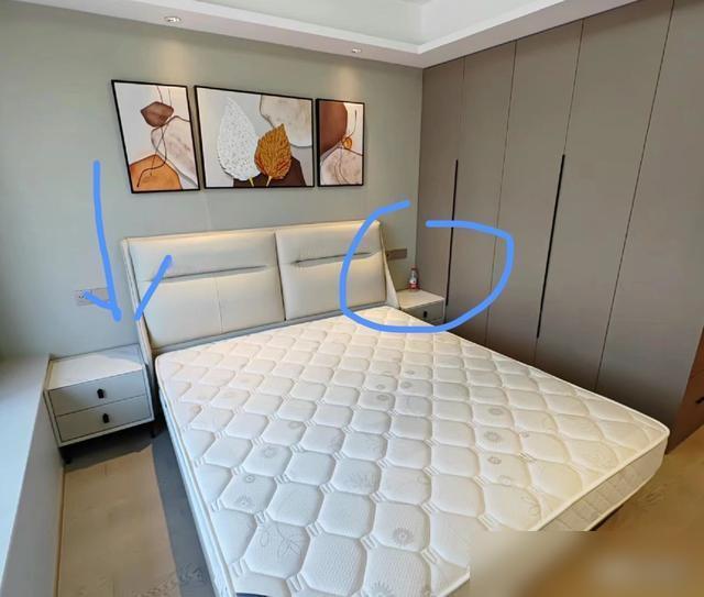 真的要骂醒那些还在乱搞卧室装修的人！最近刷到好多人跟风装大象耳朵床、玻璃门衣柜，