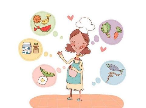 孕期饮食直接影响胎儿发育, 尤其是孕晚期, 对胎儿更加重要!