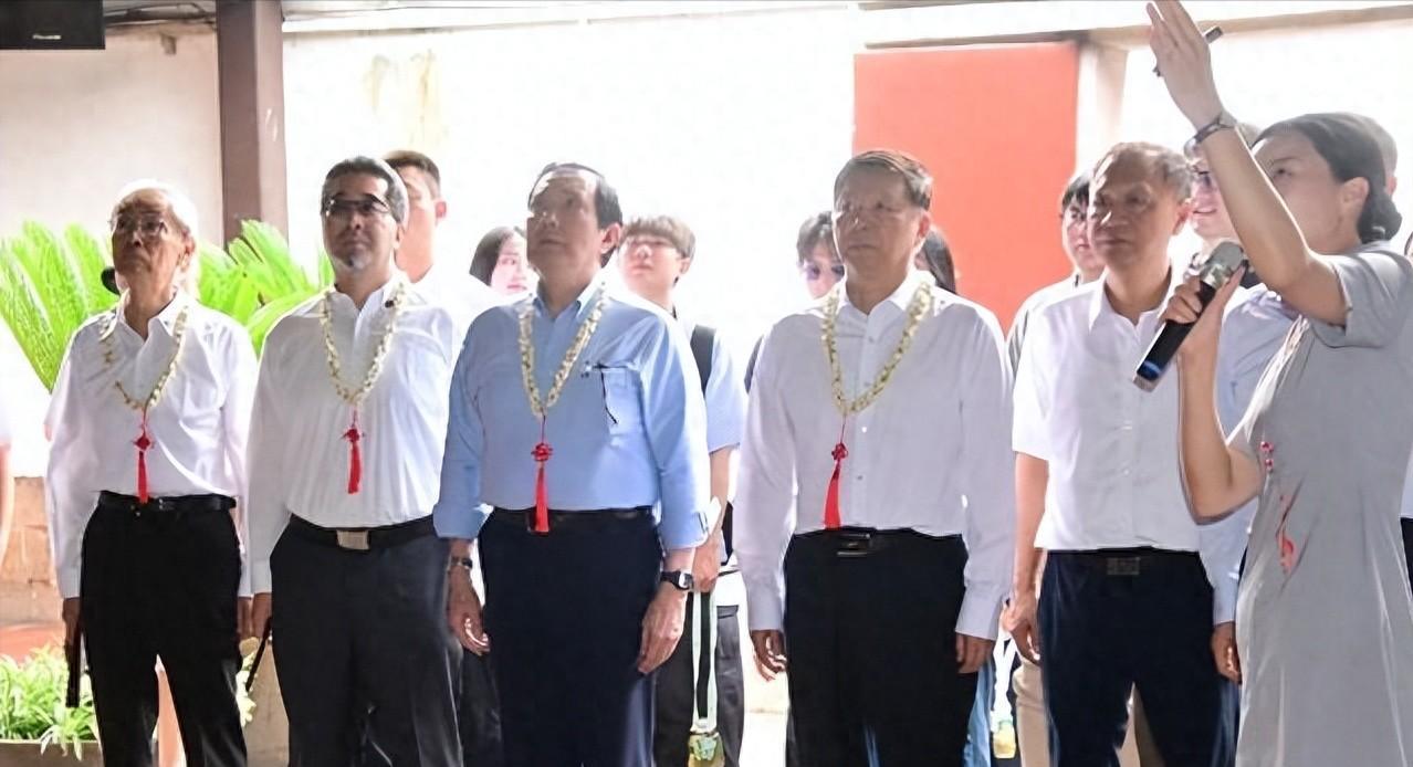 “台独”又要跳脚了！台湾地区前领导人马英九今天（6月21日）在甘肃参与公祭中华人