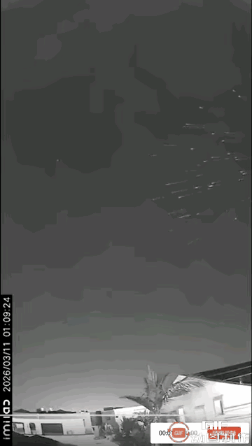 以色列上空的流星雨，在夜空中显得特别的绚丽多姿，然而不要被这东西的表象所迷惑，这