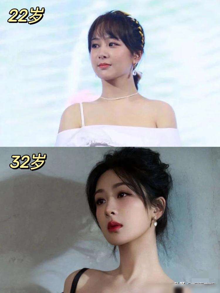 900万次转发的生图砸穿屏幕，你盯着照片绝对认不出那个天天追着刘星打的圆脸丫头。