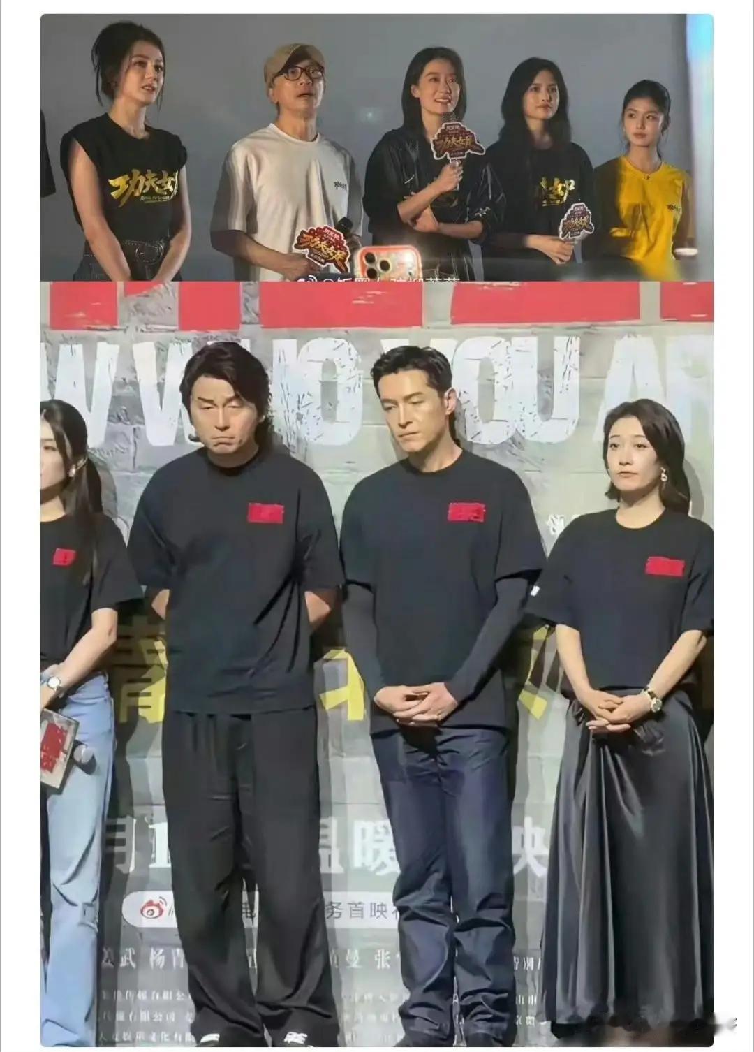 这就是电影爆火跟电影冷清的区别，从演员们的脸上就可以清楚地看到，其实一部电影的票