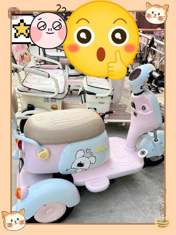 更适合大学生体质的电动车出现了！这也太可爱、太实用了吧？就！想！问！哪有