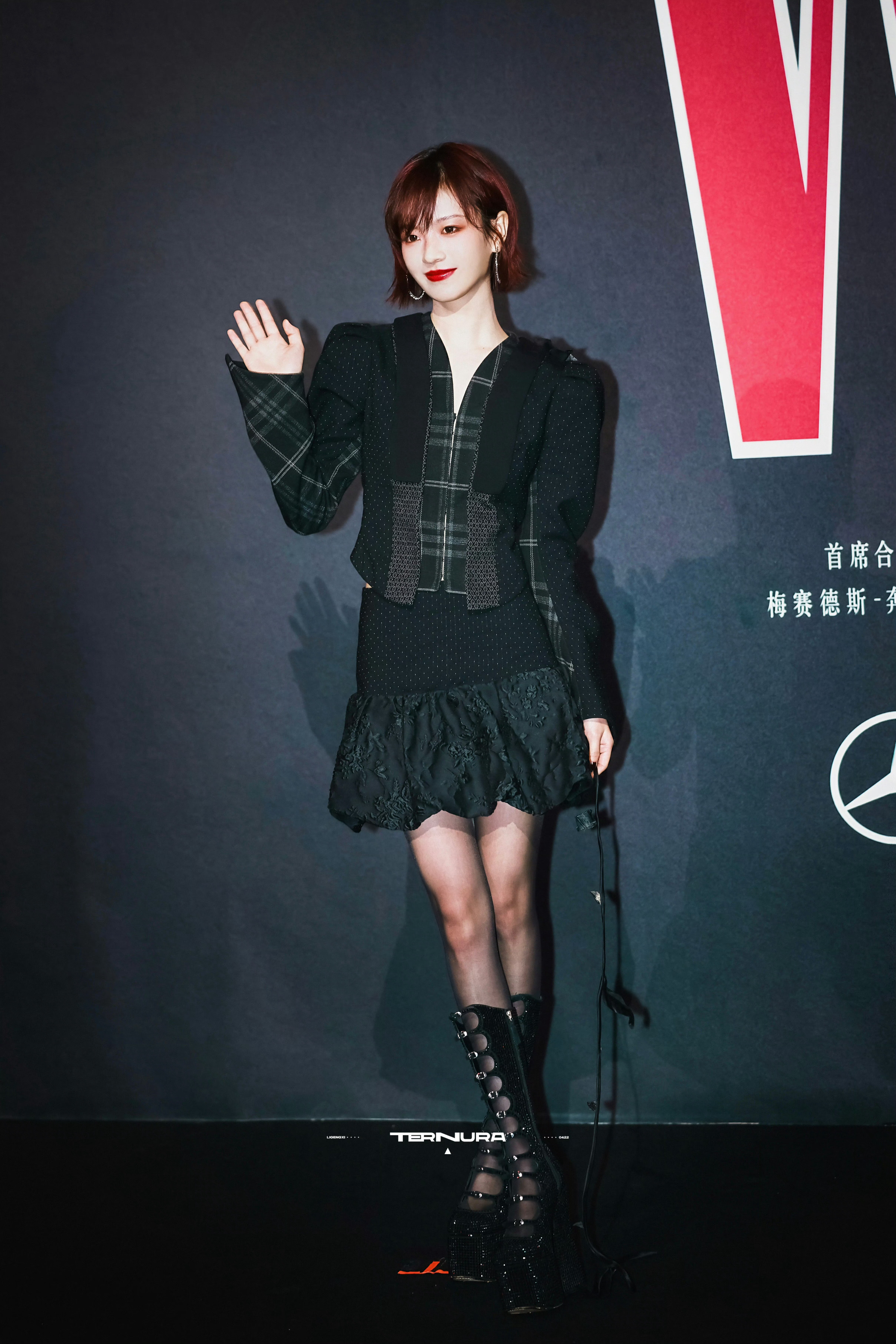 李庚希W年度光影盛典黑丝​​​