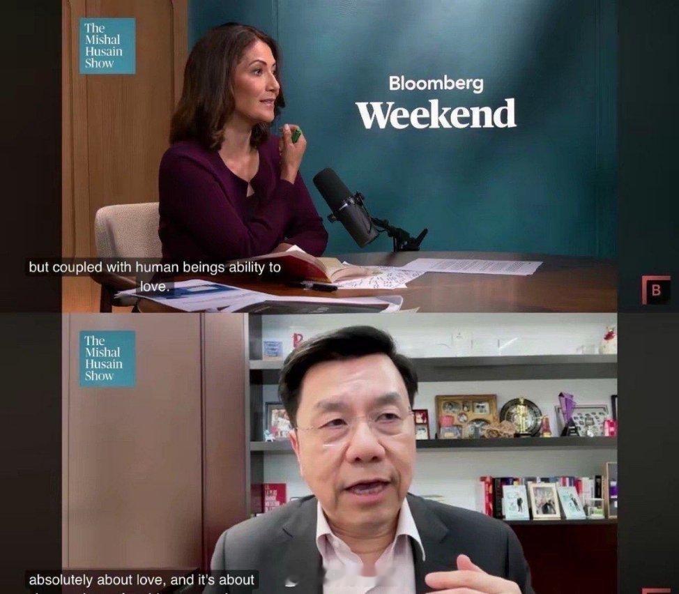 李开复在彭博访谈里说了大实话：中国AI公司只有美国对手1%到3%的GPU算力，却做出了几乎可比的结果