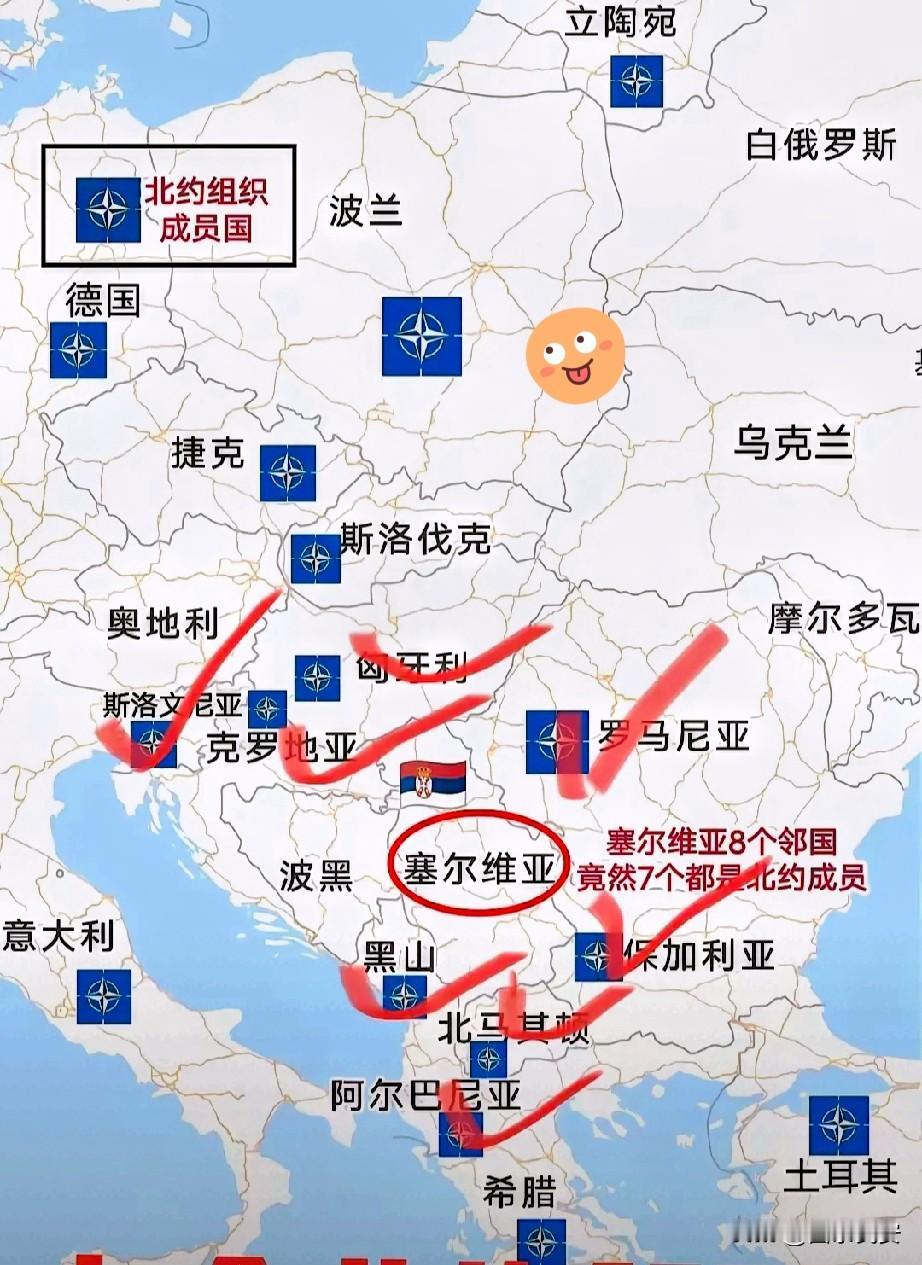 塞尔维亚，早晚会沦落失陷！3月17日塞尔维亚这盘棋，简直就是地狱级难度，迟早得被