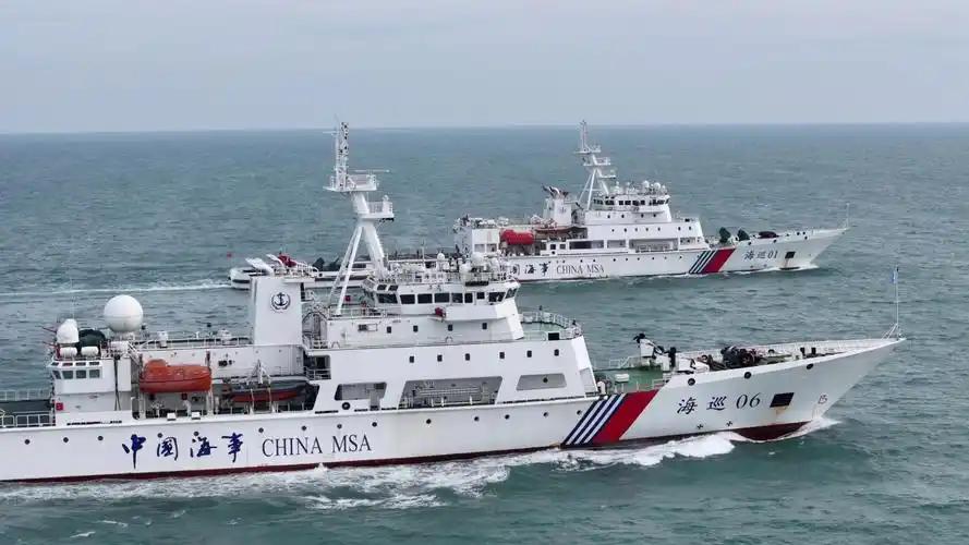 台海巡对海警“放狠话”？没用！海警执法已扩到台岛以东，渔民分得清是非！ 20
