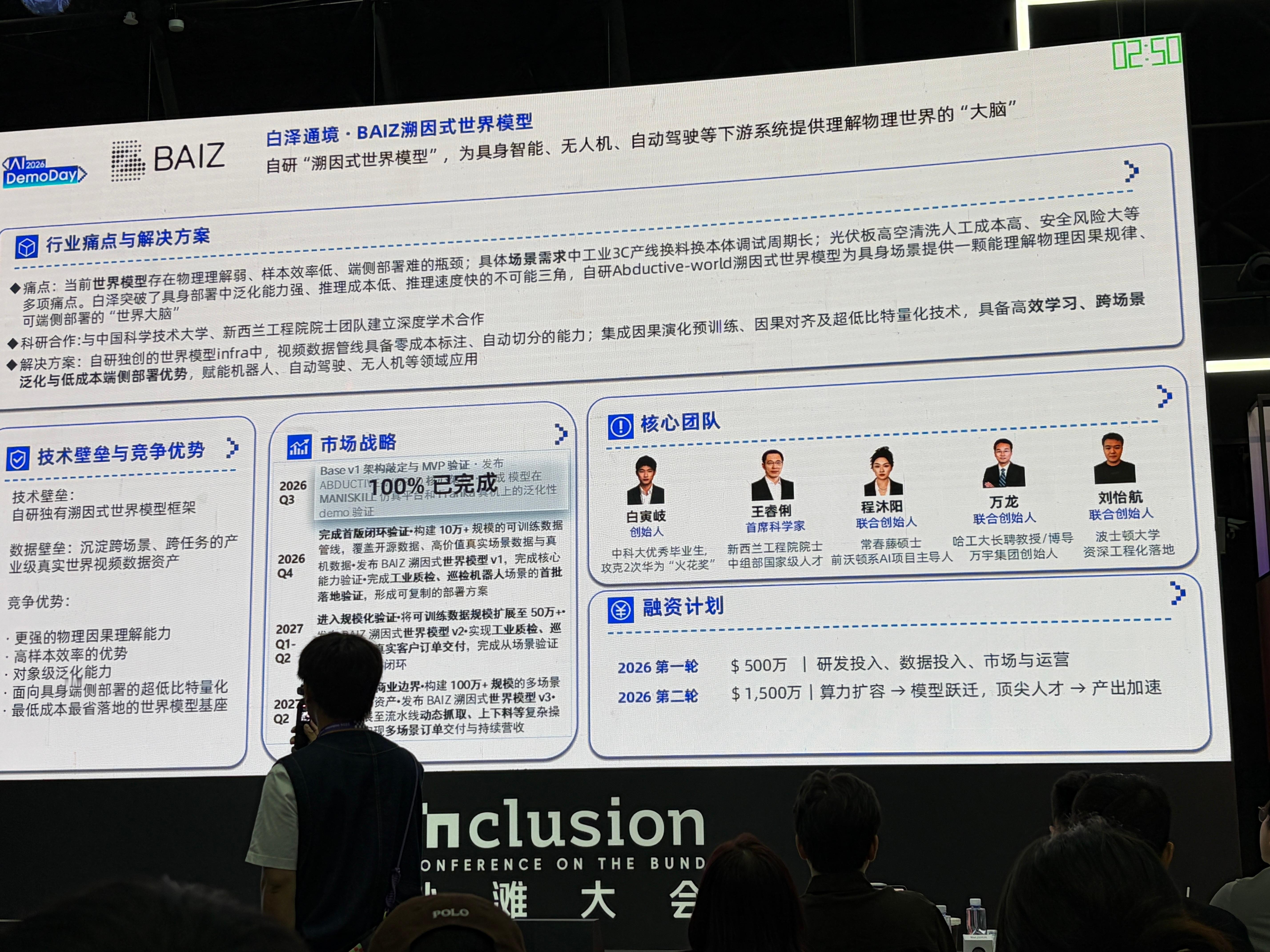 刚看完#2026外滩大会#28个AI创业项目的路演，作为经历过移动互联网大逃杀的失败创业者，我的感想