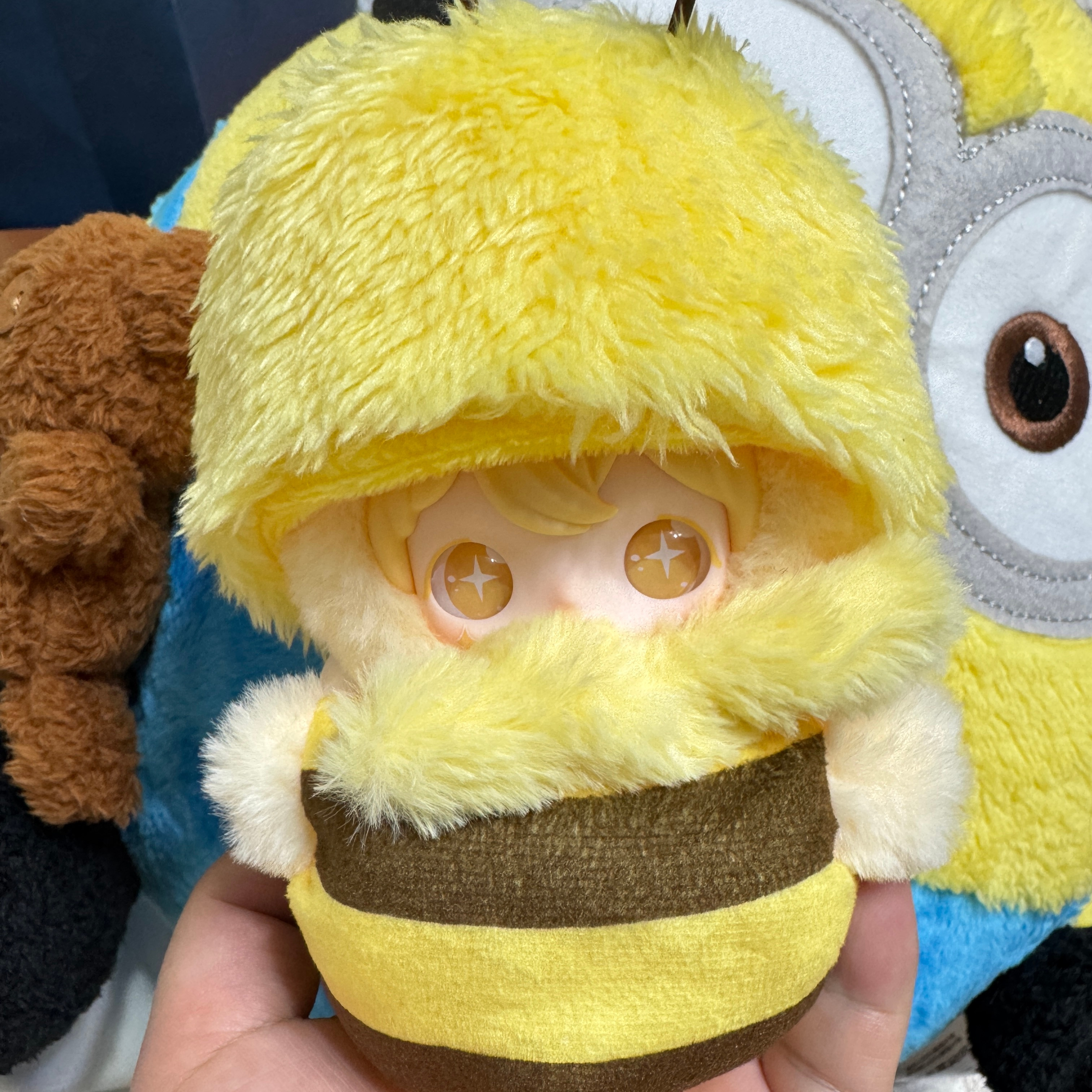 先帮二代试试衣服🐝