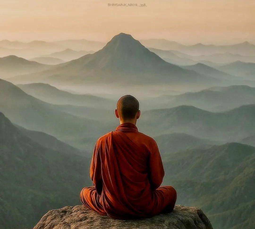 你不贪图什么，别人就没有办法引诱你；你不憎恨别人，别人就没有办法打击你；你不痴迷