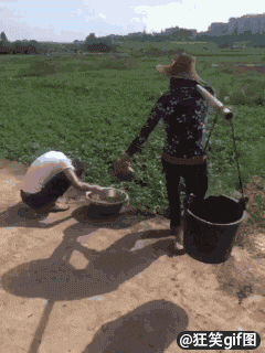 在别人洗头水里倒粪水,没想到有人给你放鞭炮吧!哈哈哈