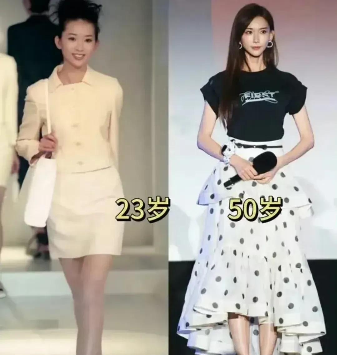 同一个人，相隔27年。不得不说，真是越老越有味道。[赞][赞]