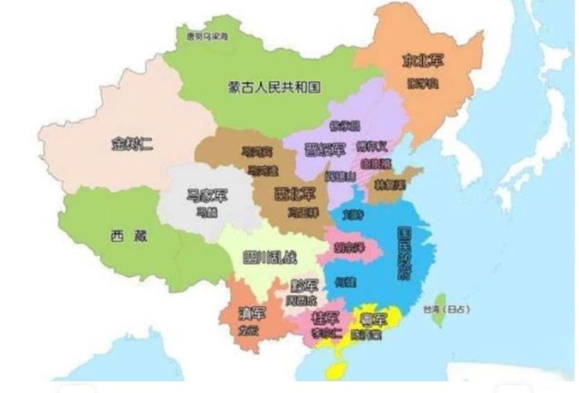 从1916年到1931年，这短短十五年是中国历史上最混乱的十五年。这个混乱的原因