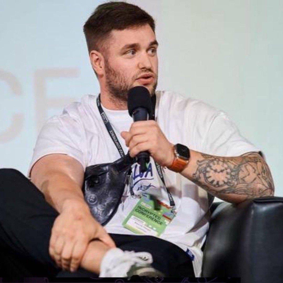 乌克兰32岁加密货币交易员兼Cryptology联合创始人Konstantin