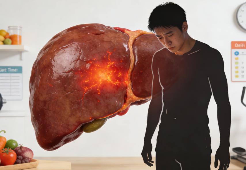 肝一发炎全身难受，不痛不痒更危险，日常护肝要记牢许多人存在一个误区，认为肝脏