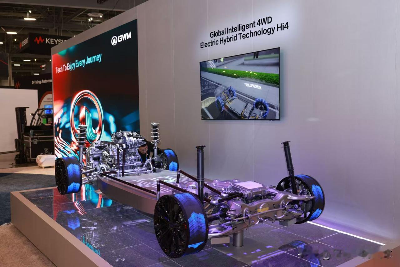 长城汽车要去美国大显身手了！魏建军刚才官宣，长城汽车将派坦克、蓝山、灵魂摩托