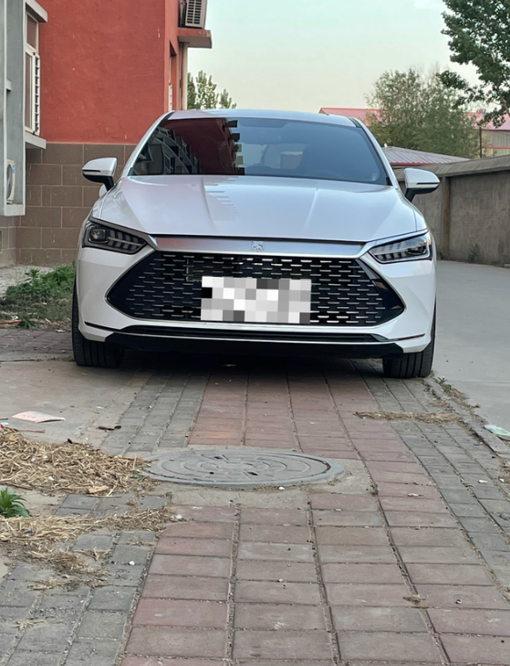 还是忍不住把秦PLUSDM轮毂改了！分享感受！改的18×45×235改