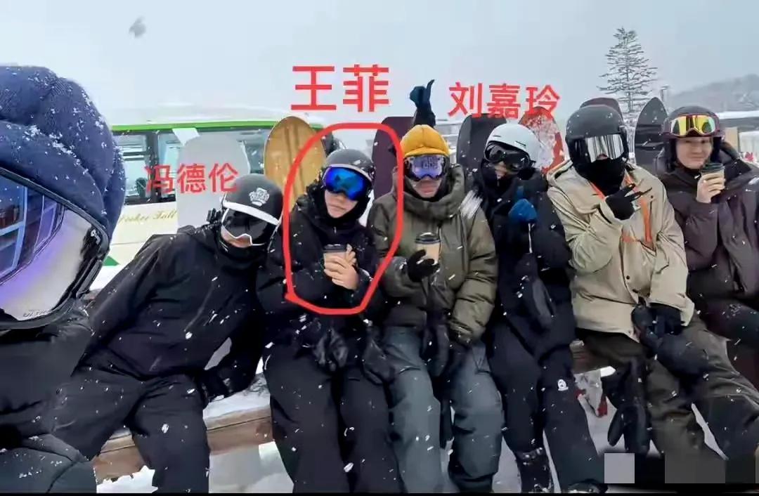 王菲刘嘉玲滑雪照刷屏！2025年12月20日，刘嘉玲、梁朝伟夫妇组织9人好友团