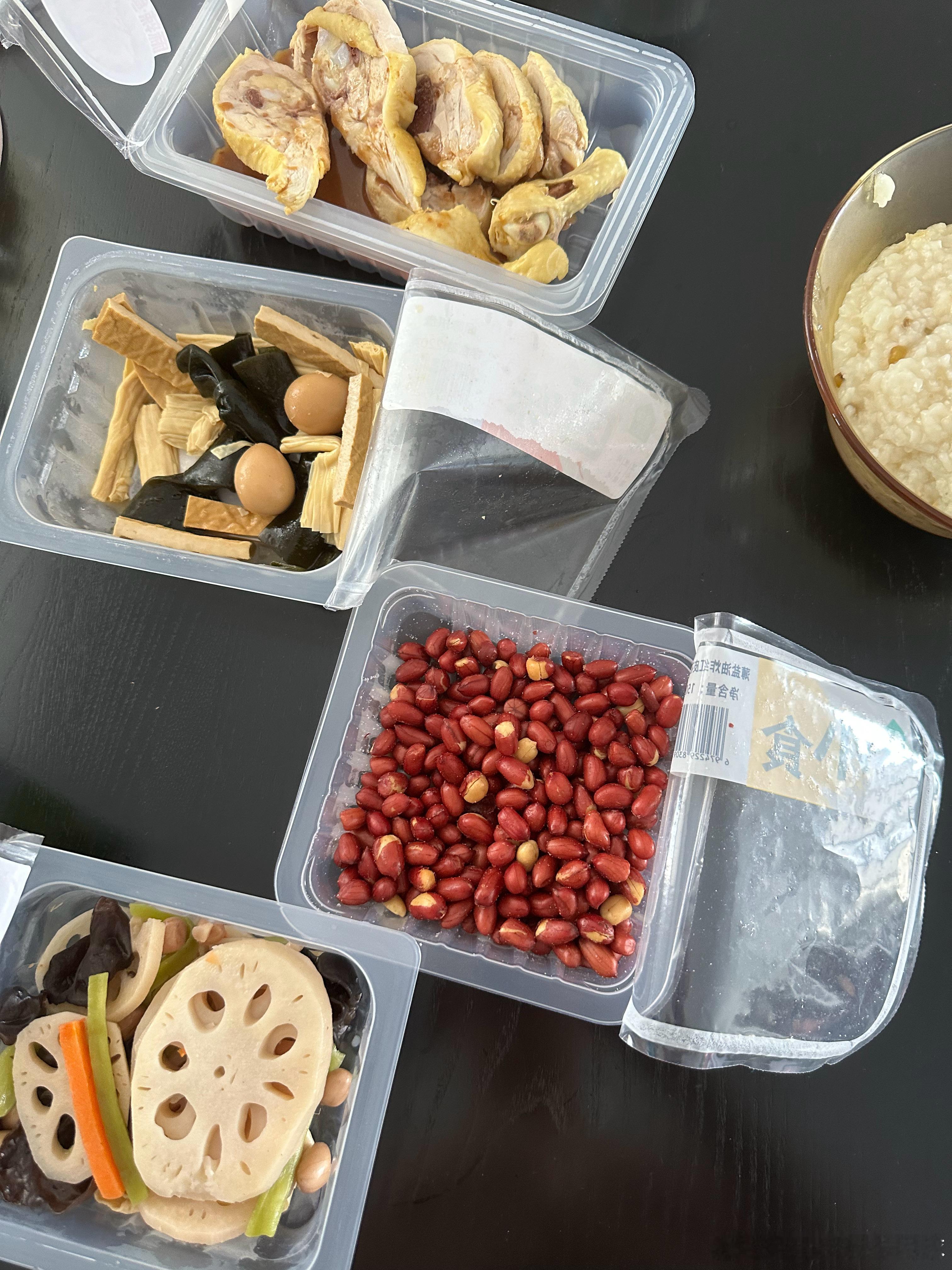 简简单单4个小菜