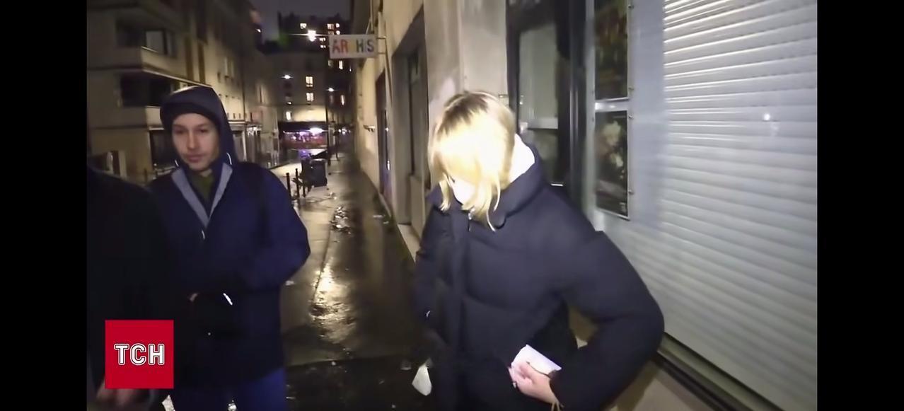 这到底是文明的懦弱还恶人太猖狂。记者近日拍到普京的女儿在巴黎街