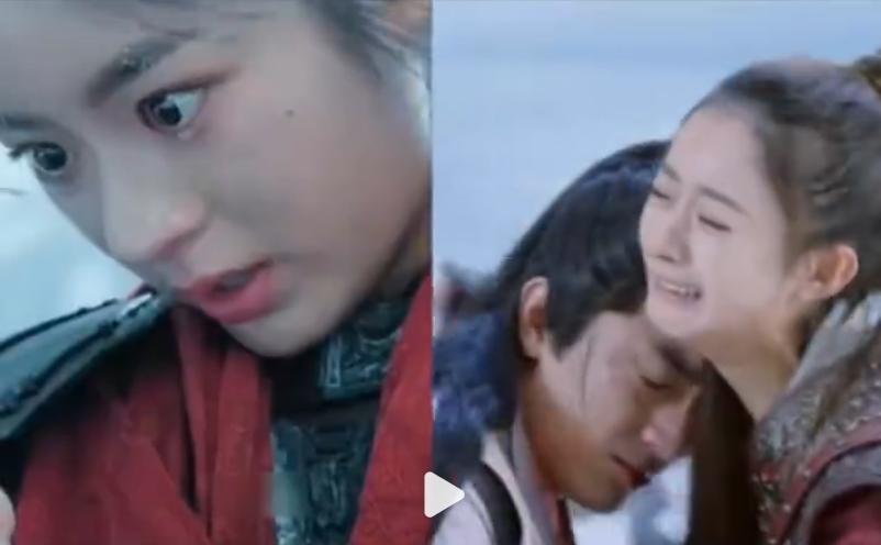 《冰湖重生》翻拍就是为了让《楚乔传》再火一把吗！《冰湖重生》用半集时间翻拍了《