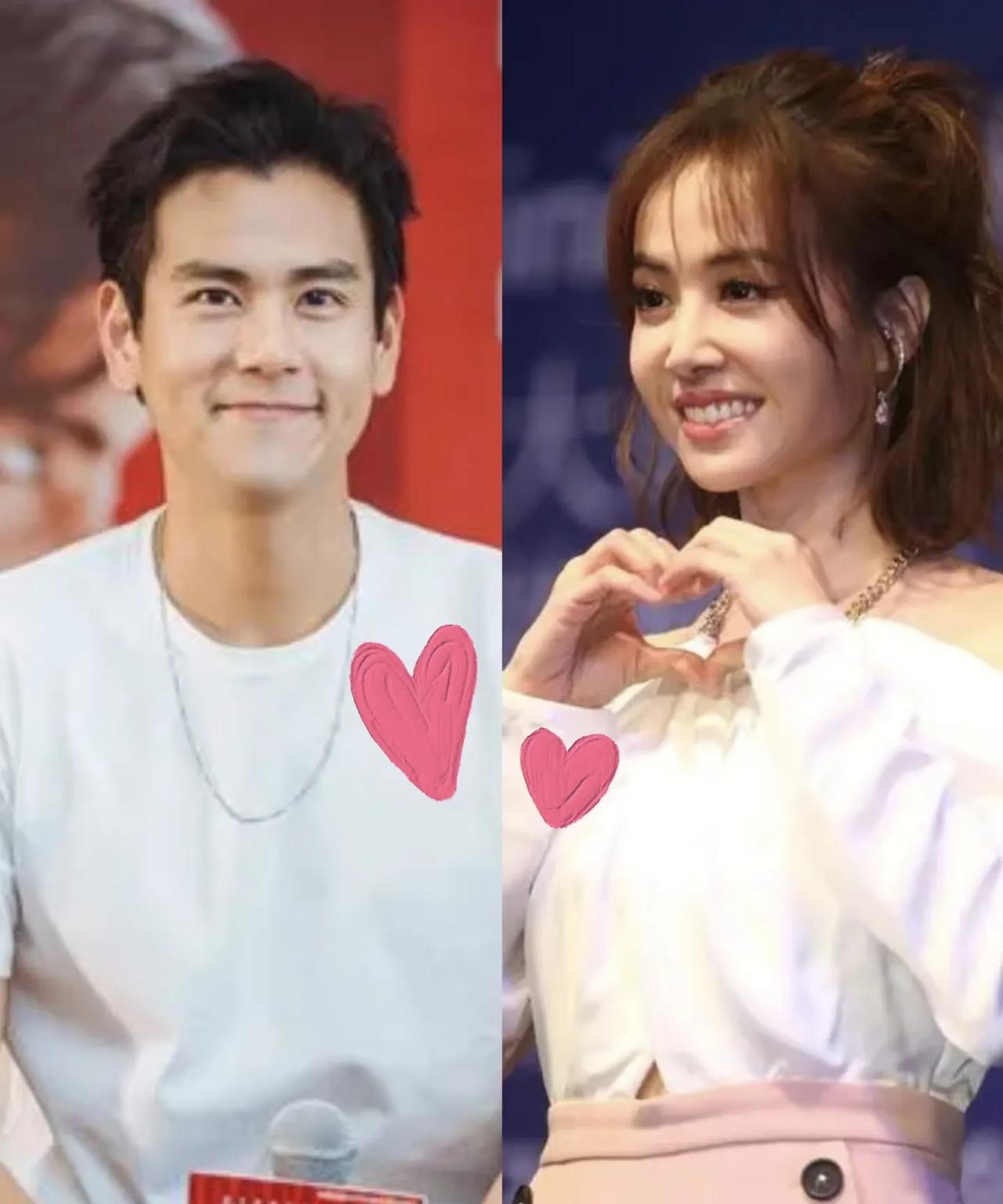彭于晏粉丝的天塌了，国民老公彭于晏竟然有女朋友了！不是圈外人或女演员，而是蔡