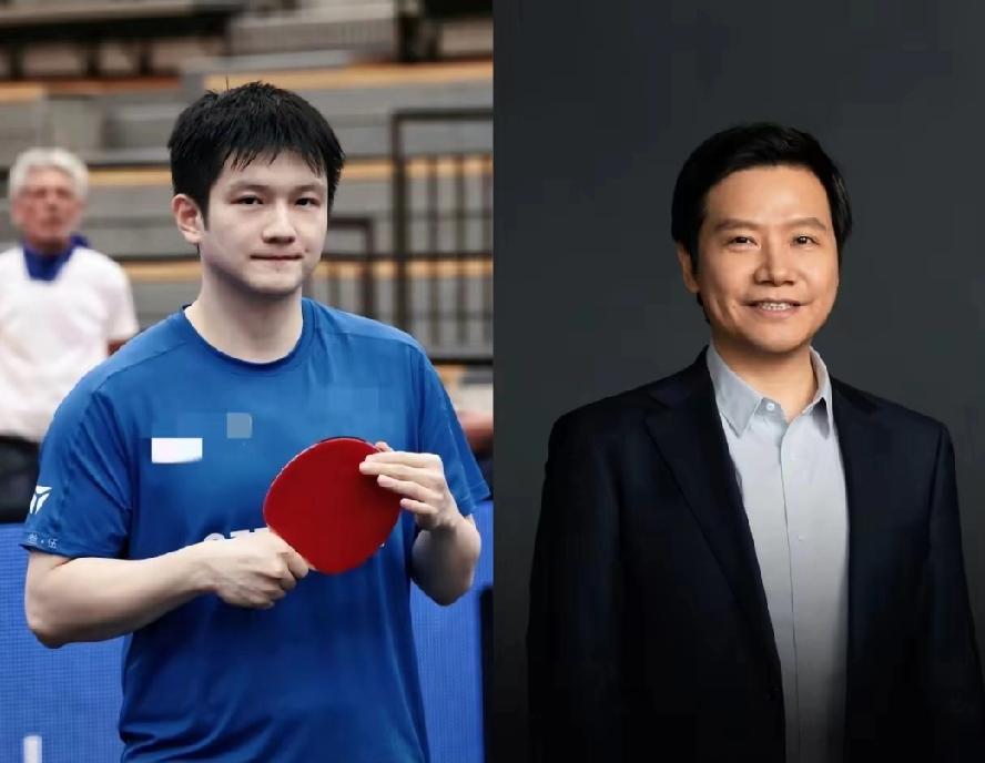 要不说雷军能成大事呢！这商业嗅觉和格局真不是一般人能比的！樊振东全运会卫冕