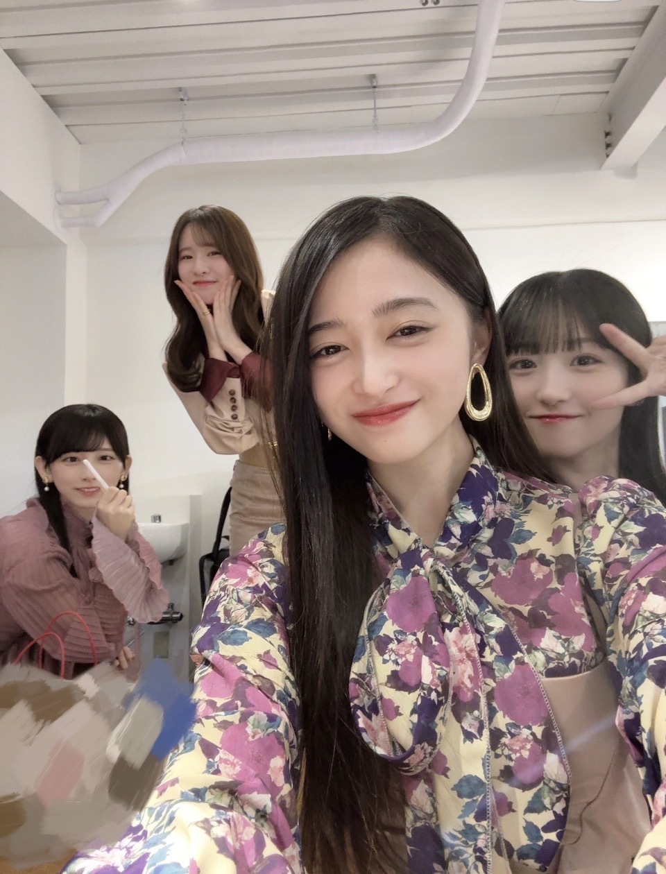 井上和「春の訪れを感じるこの時期が、私は好きです。ワクワクするんだよね。新しいこ